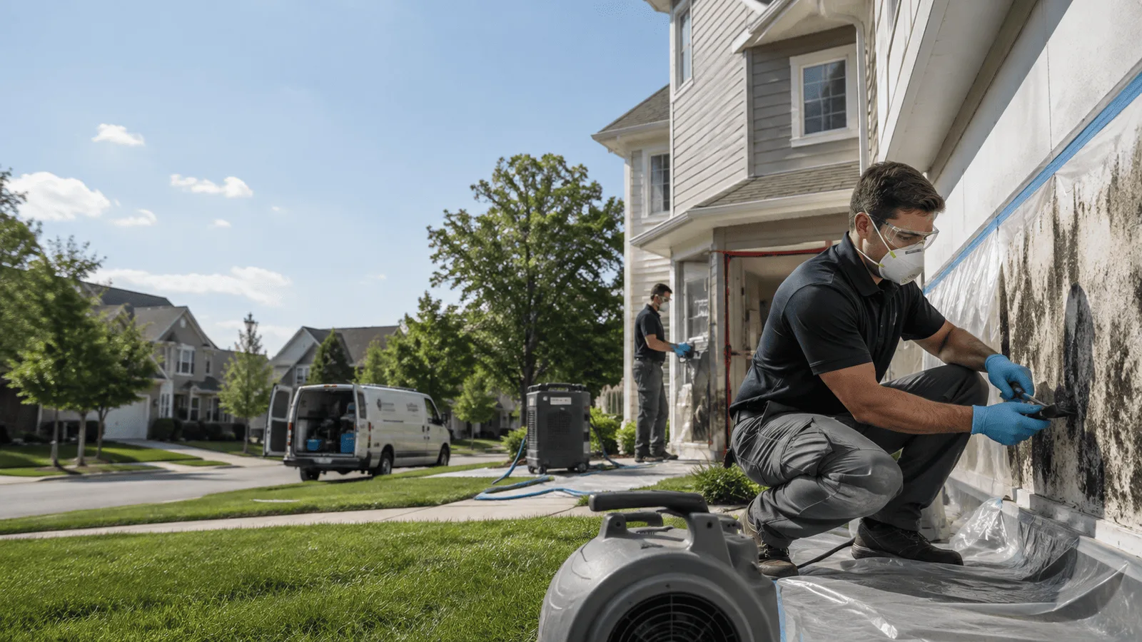 Mold Inspection company in Nichols, WI