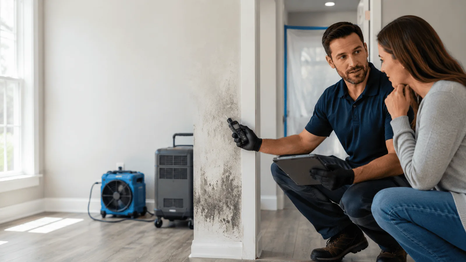 Mold Inspection Nichols, WI FAQs